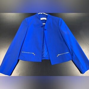 Calvin Klein Royal Blue Blazer- Size 8P